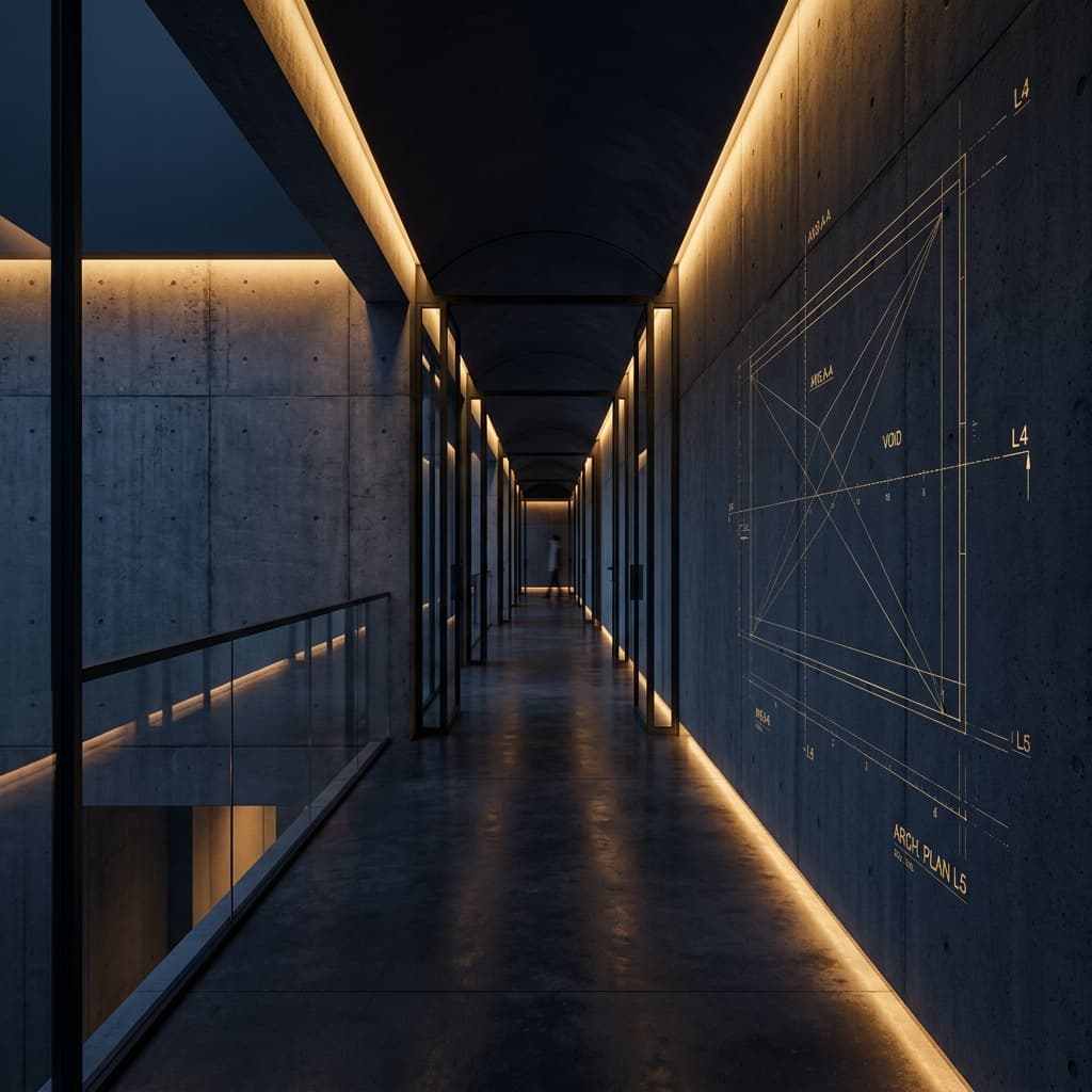 تصميم معماري — مكتب دار العمارة